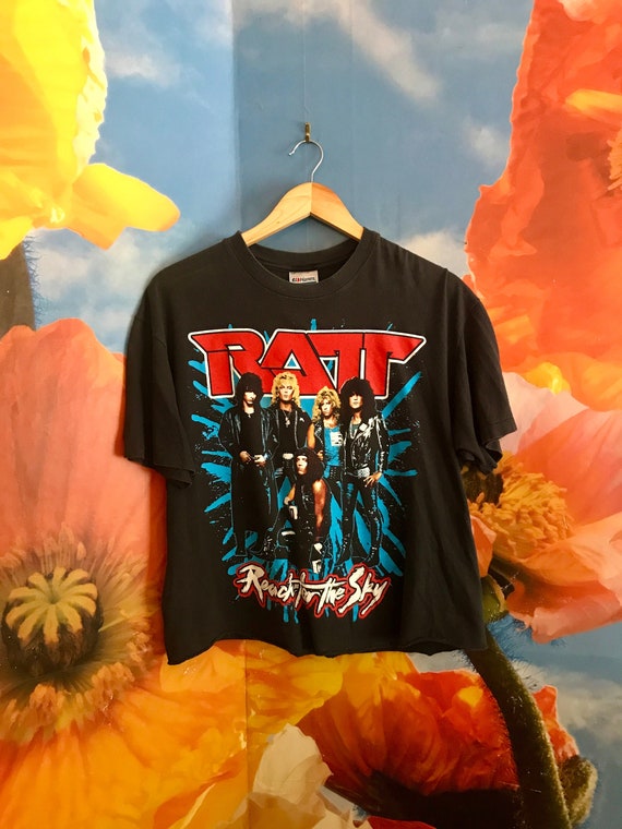 RATT ラット 1989年製 バンT Reach for the Sky XL RATT ラット 1989年製 バンT Reach for the Sky XL - メルカリ