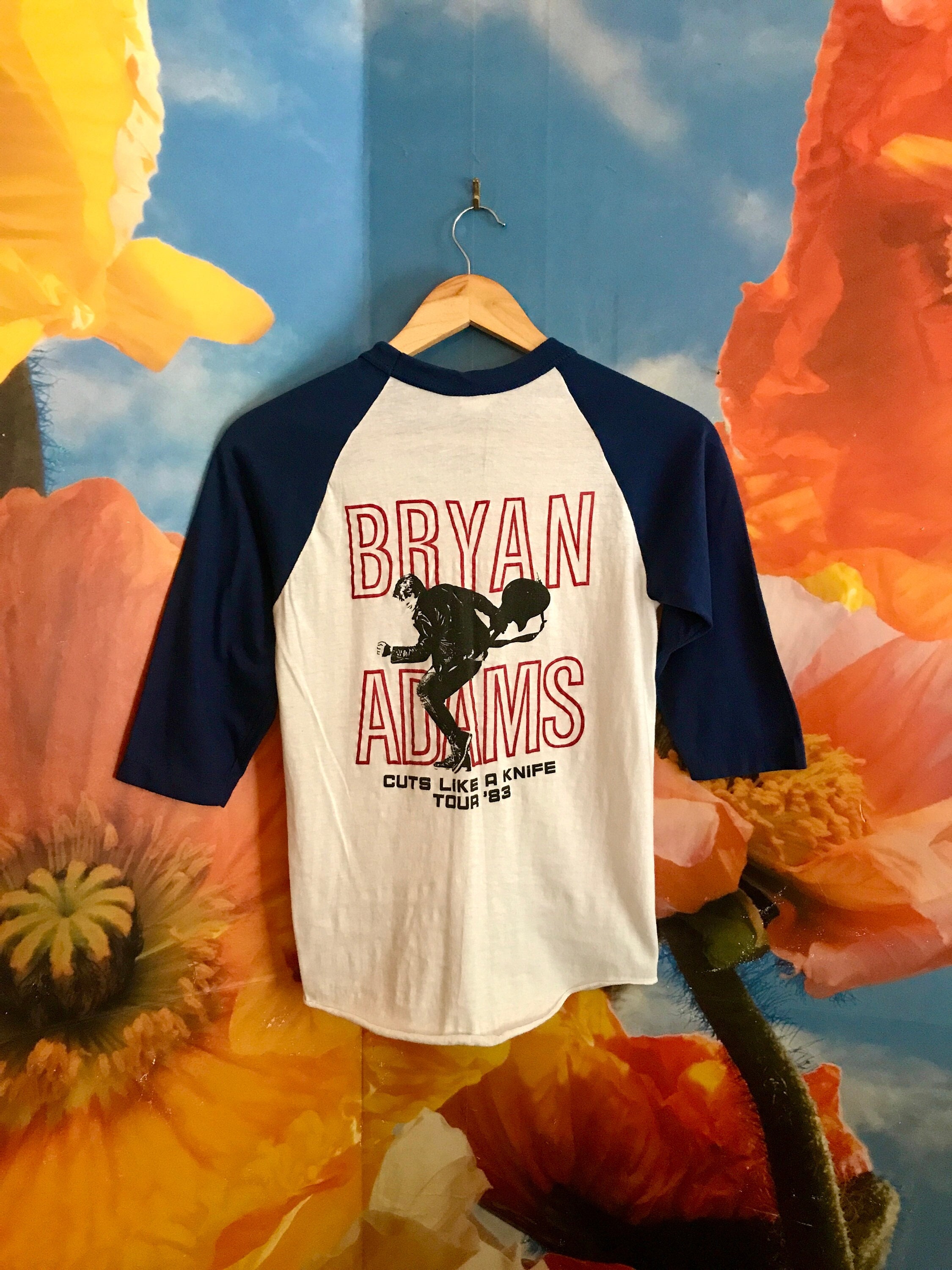BRYANADAMS2017 GETUP！ブライアンアダムスツアーTシャツ