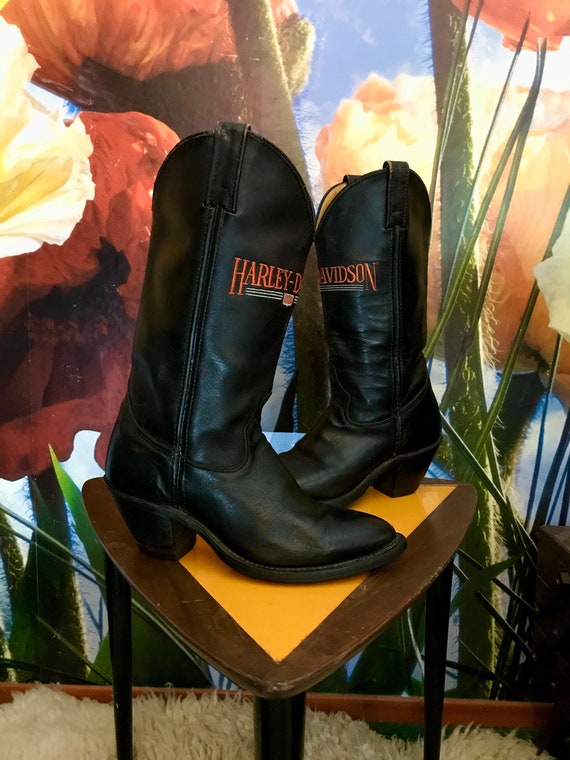 harley western boots