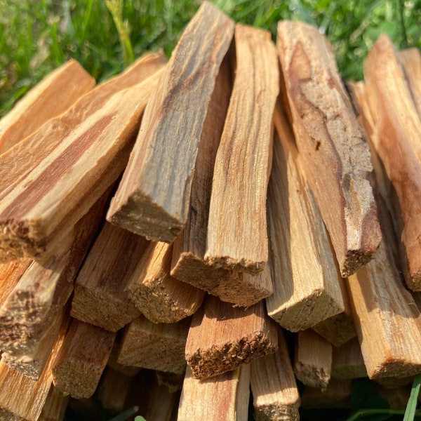 Ethically Sourced Palo Santo Bulk Wholesale Lot