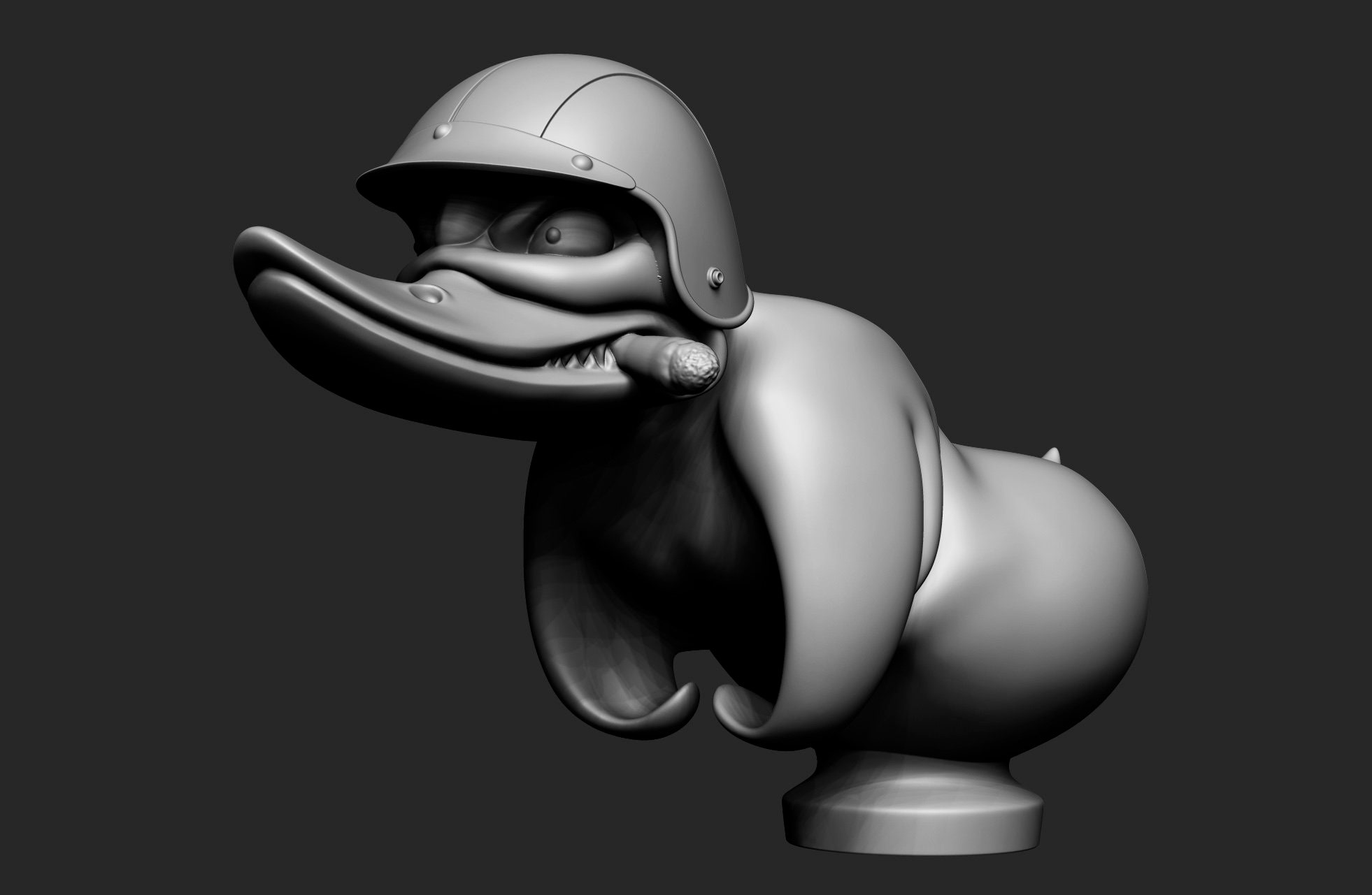 Duck hood ornament - .de