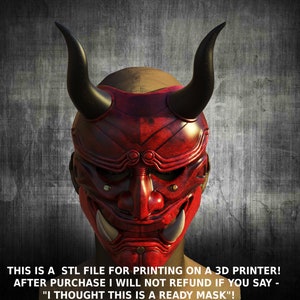 Enigmatic White Death Mask: Bushido-Inspired Hannya Noh Kabuto for Halloween, Cosplay & Decor