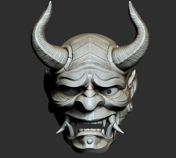 Traditional Japanese Hannya Mask Masksamurai Mask decor -