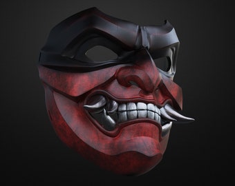 Ancien casque japonais Samouraï Kabuto guerrier armure
