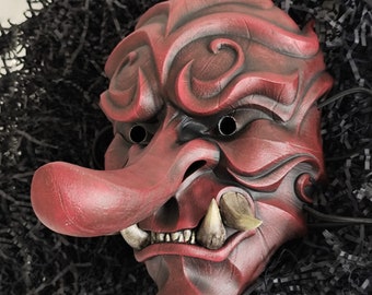 Japans Tengu Masker Oni demonmasker