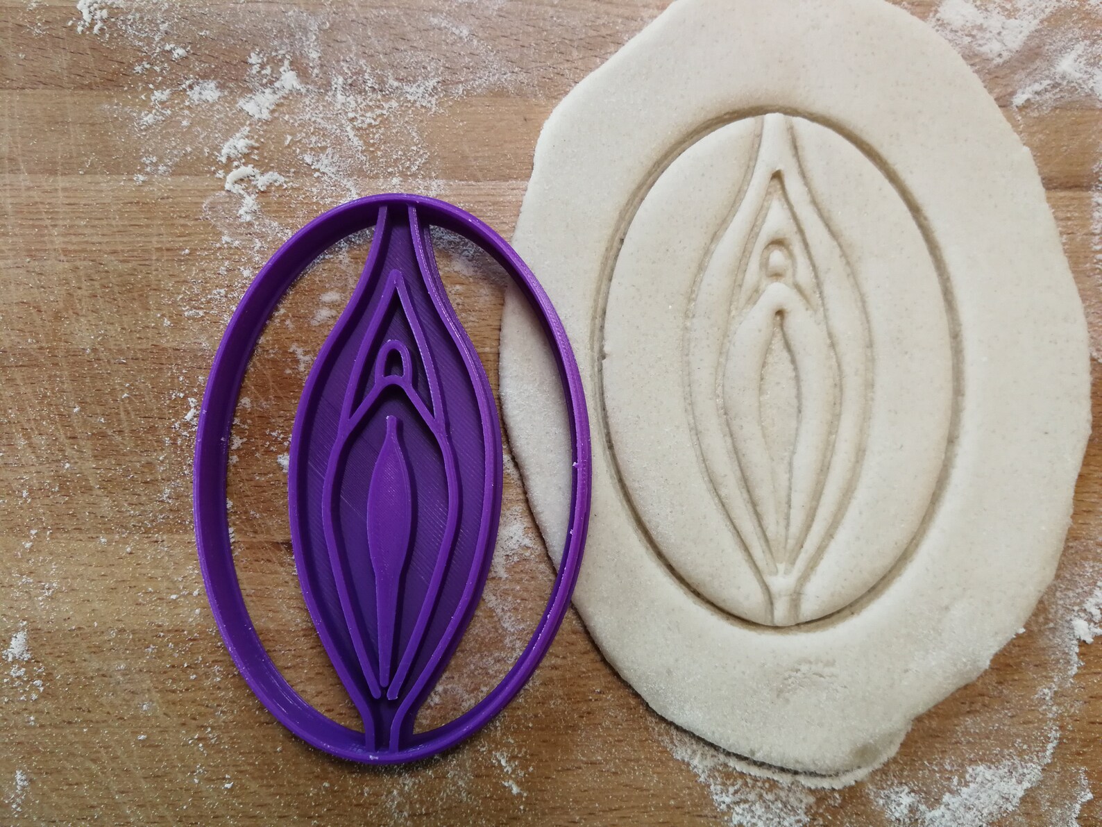 Adult cookie cutter Vagina. 