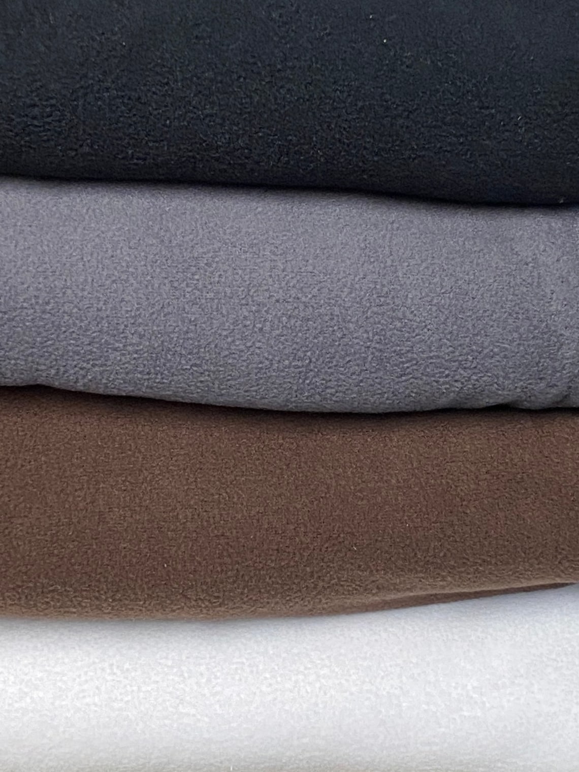 Microfleece Fabric by the Yard, Microchamois, Stay Dry, Soft, Diaper