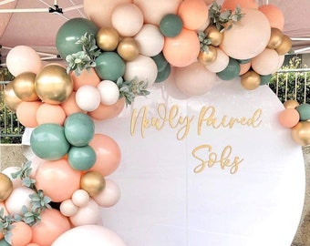 Sage And Blush Garland Etsy