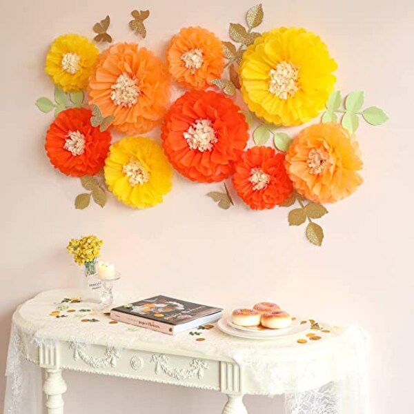 Tissue Paper Garland Etsy