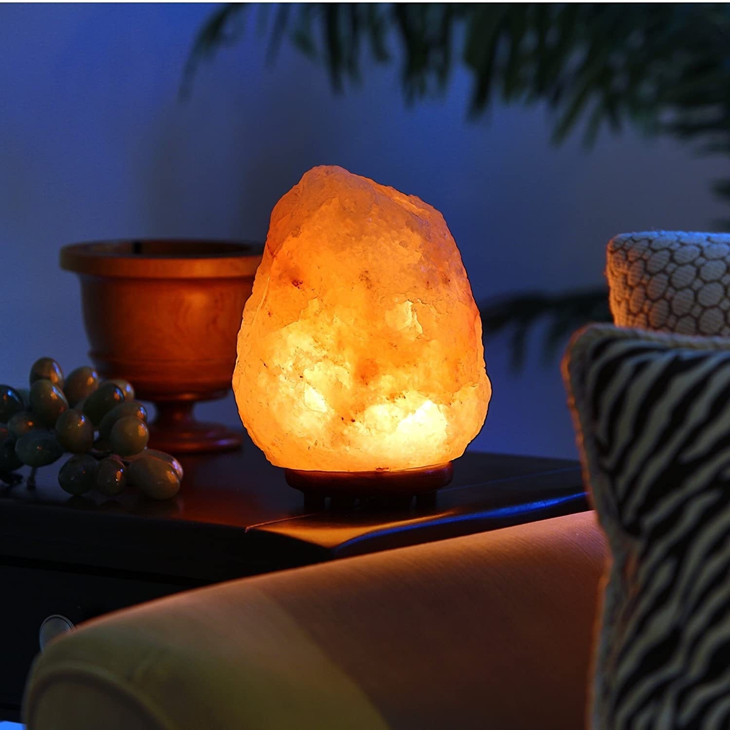 811 Authentic Himalayan Salt Lamp Natural Indian Etsy
