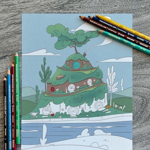 Fantasy Coloring Pages | PDF Download