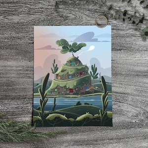 The Hill | Art Print