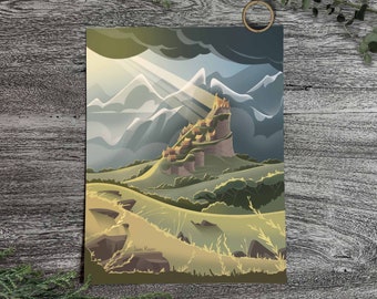 Grass Fields | Art Print