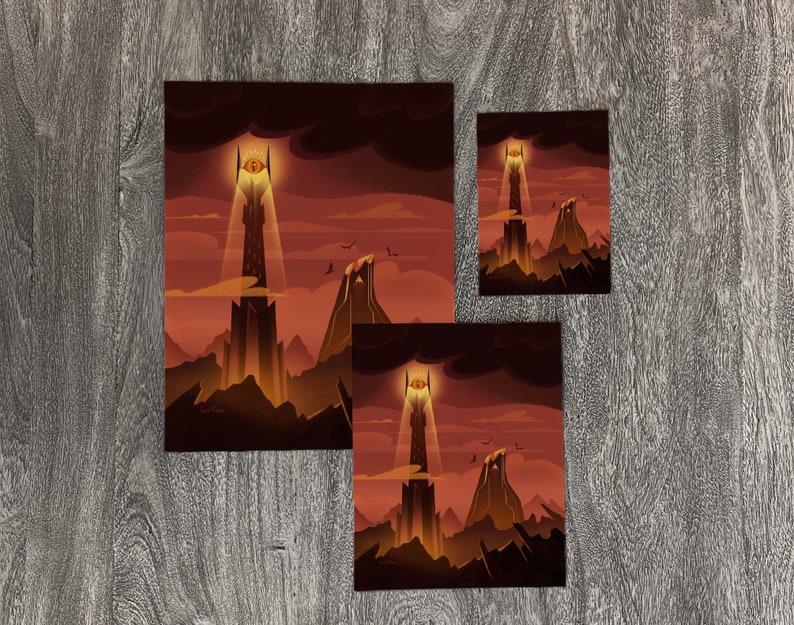 Doom | Art Print - Etsy