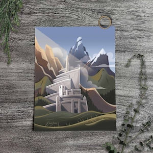 The White Tree | Art Print