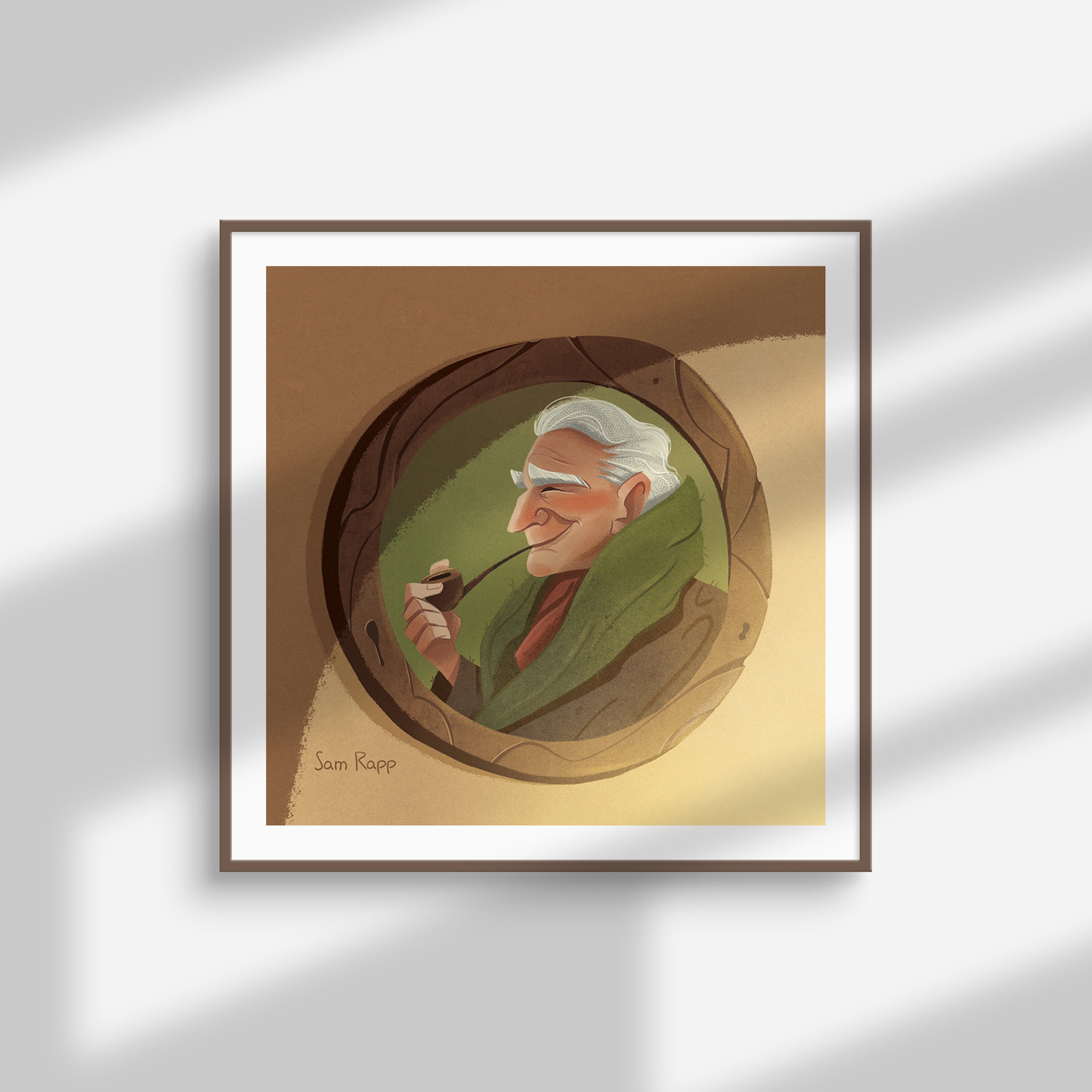 Portrait Art Print Etsy