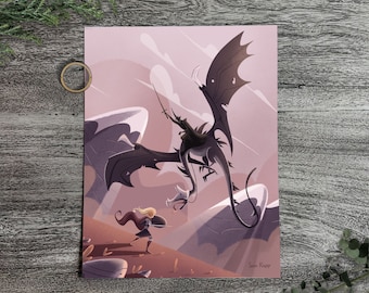 I Am No Man | Art Print