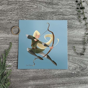 You Have My Bow | Art Print