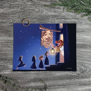 At the Sign | Art Print