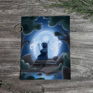 Speak Friend and Enter | Art Print