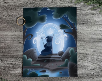 Speak Friend and Enter | Art Print
