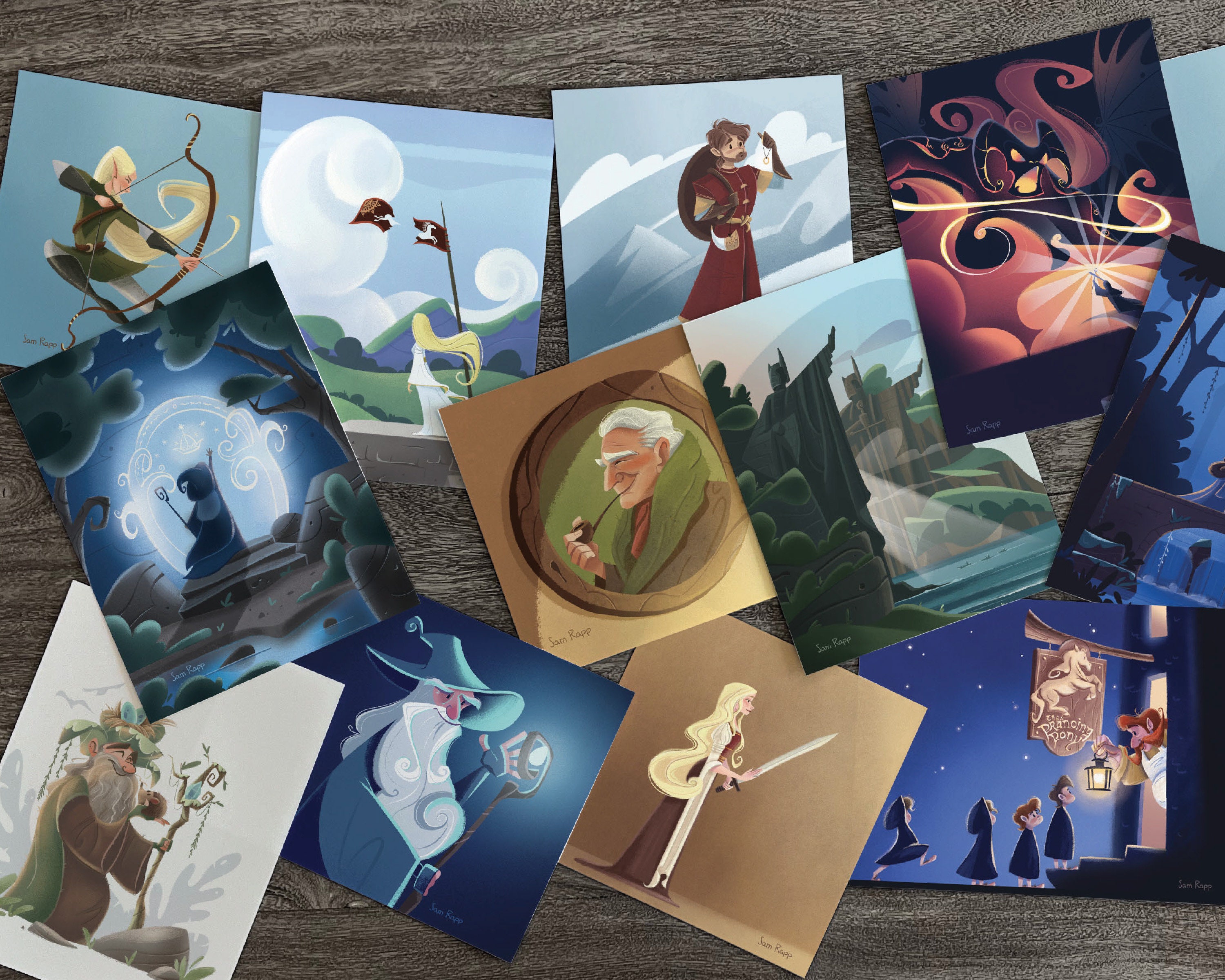 Portrait Art Print Etsy