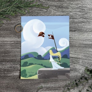 Torn Flag | Art Print