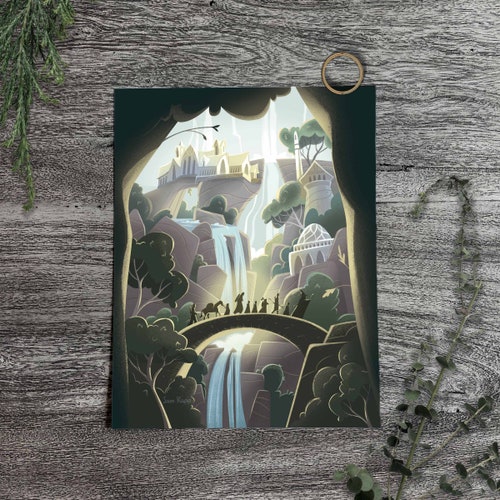 Portrait Art Print Etsy