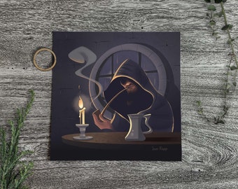 In the Shadows | Art Print