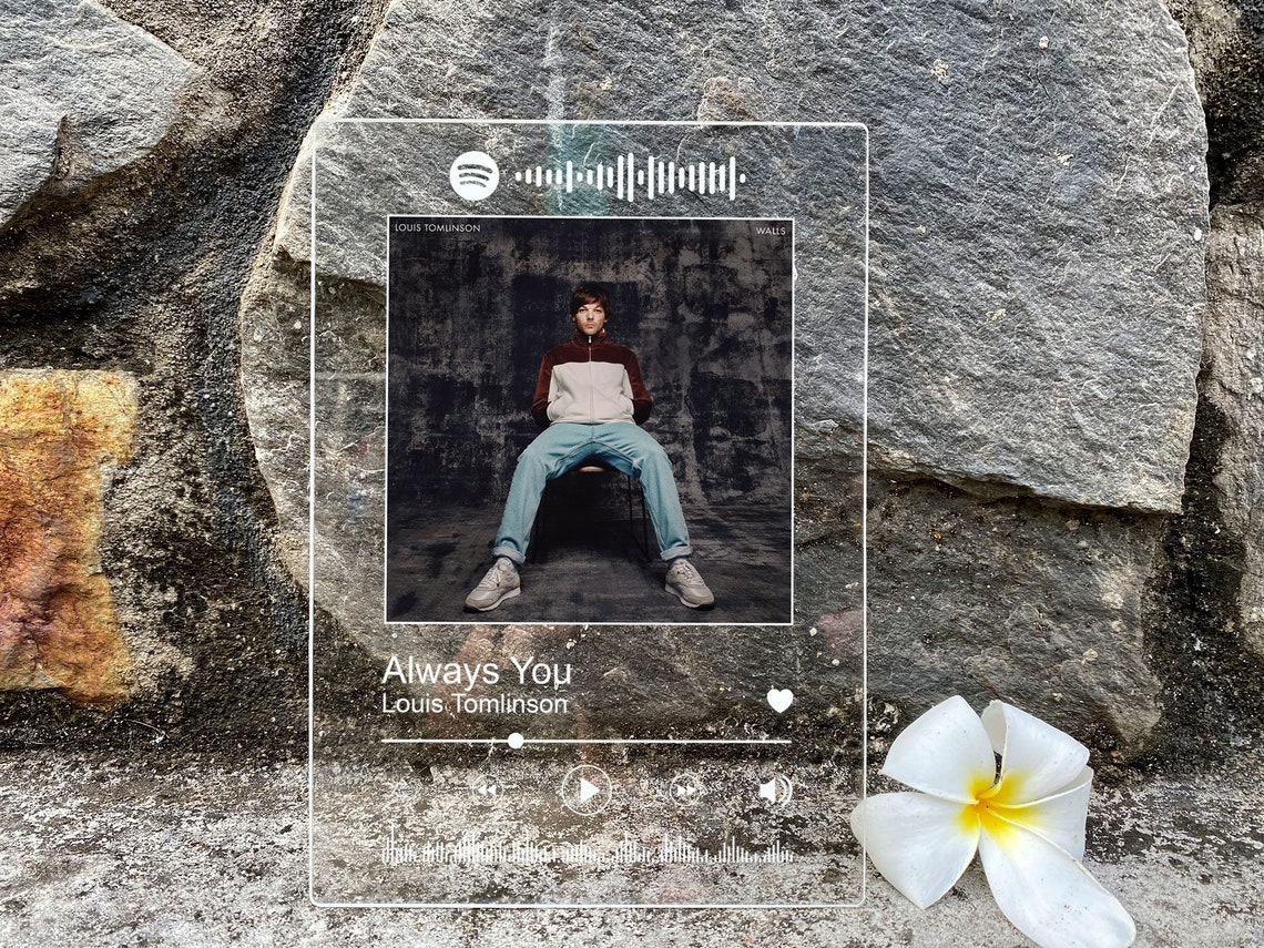 Acrylic Custom Song Poster Acrylic Custom song poster Plaque Etsy