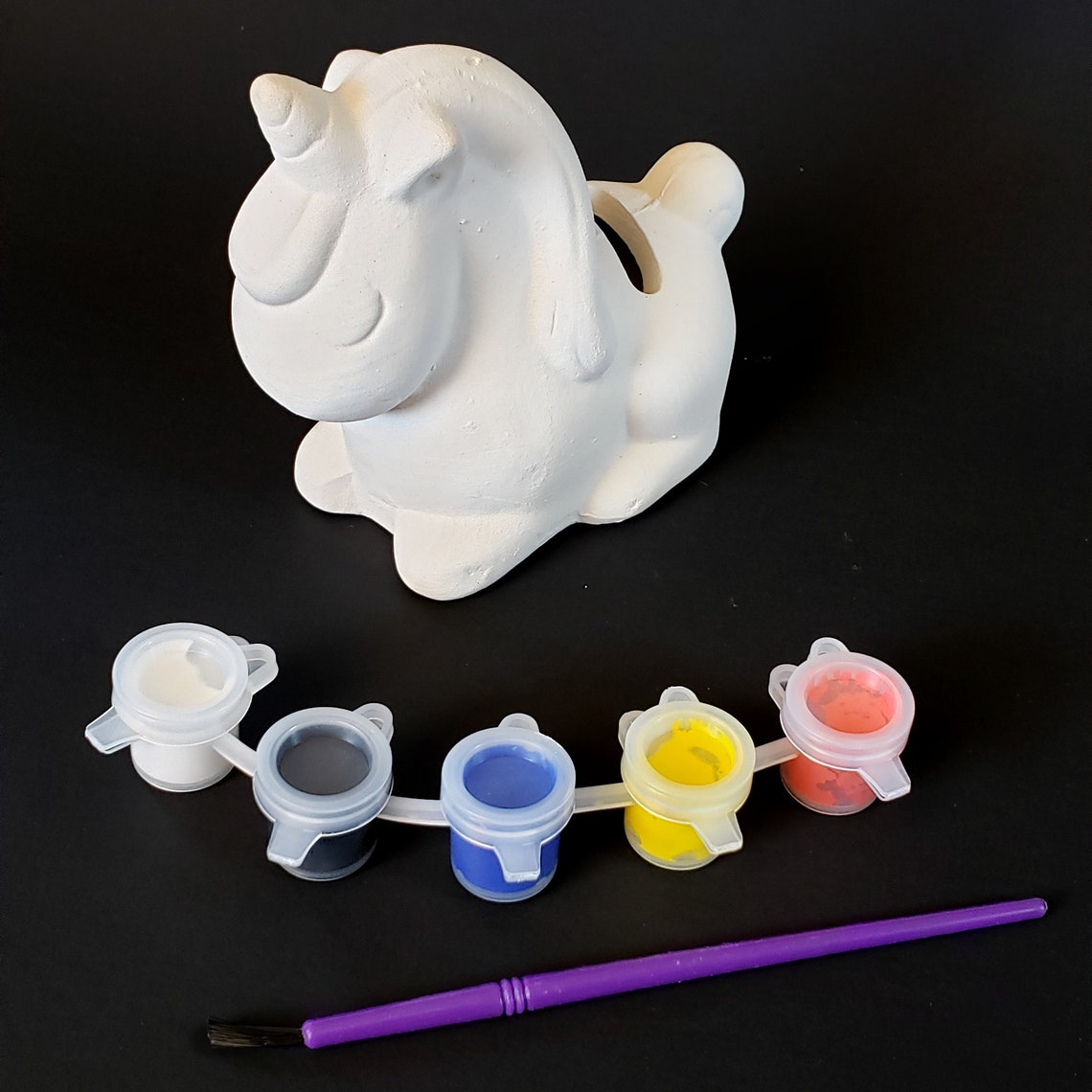 Ceramic Painting Kit Party Pack DIY Ceramic Kit Paint Your Etsy