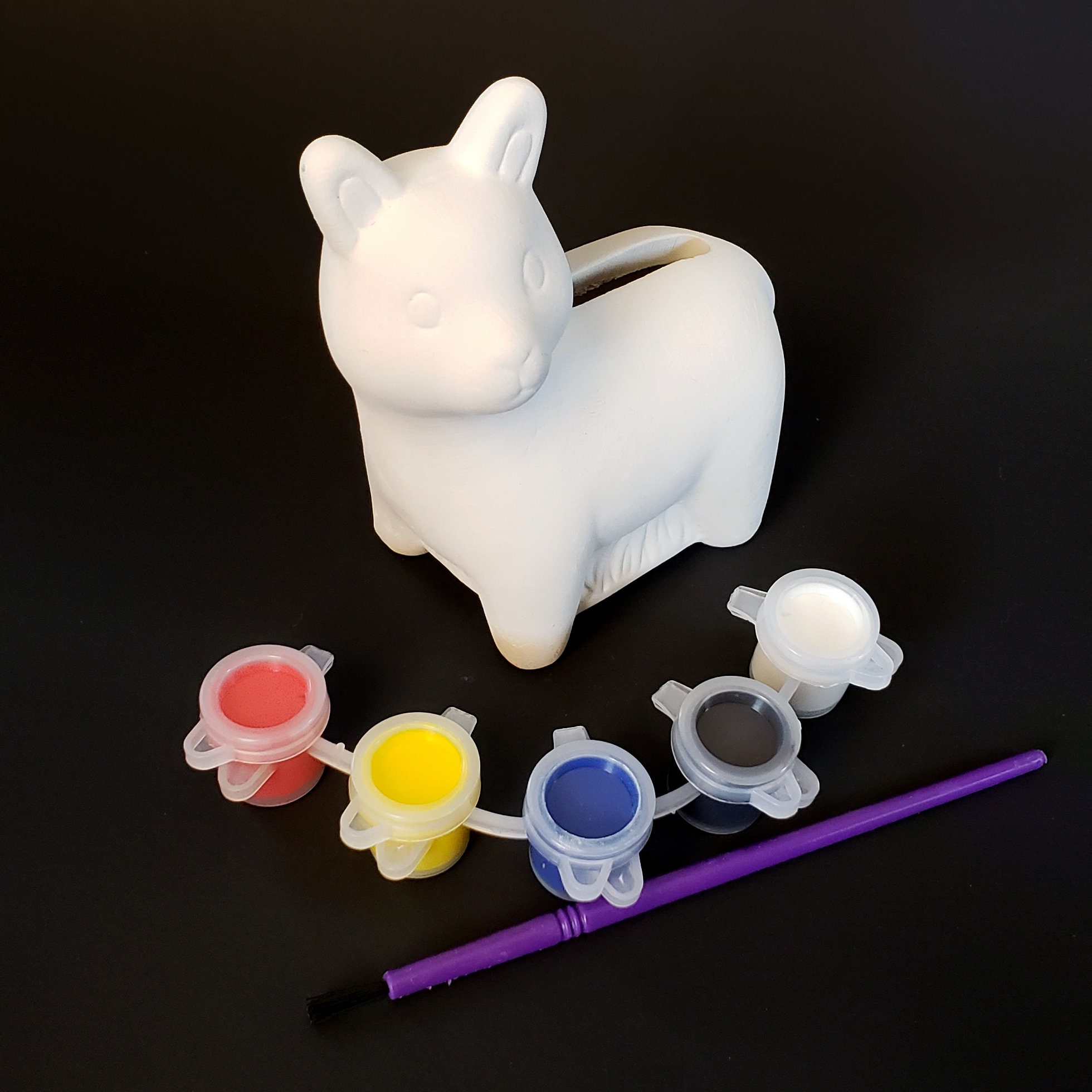 Ceramic Painting Kit Party Pack DIY Ceramic Kit Paint Your Etsy