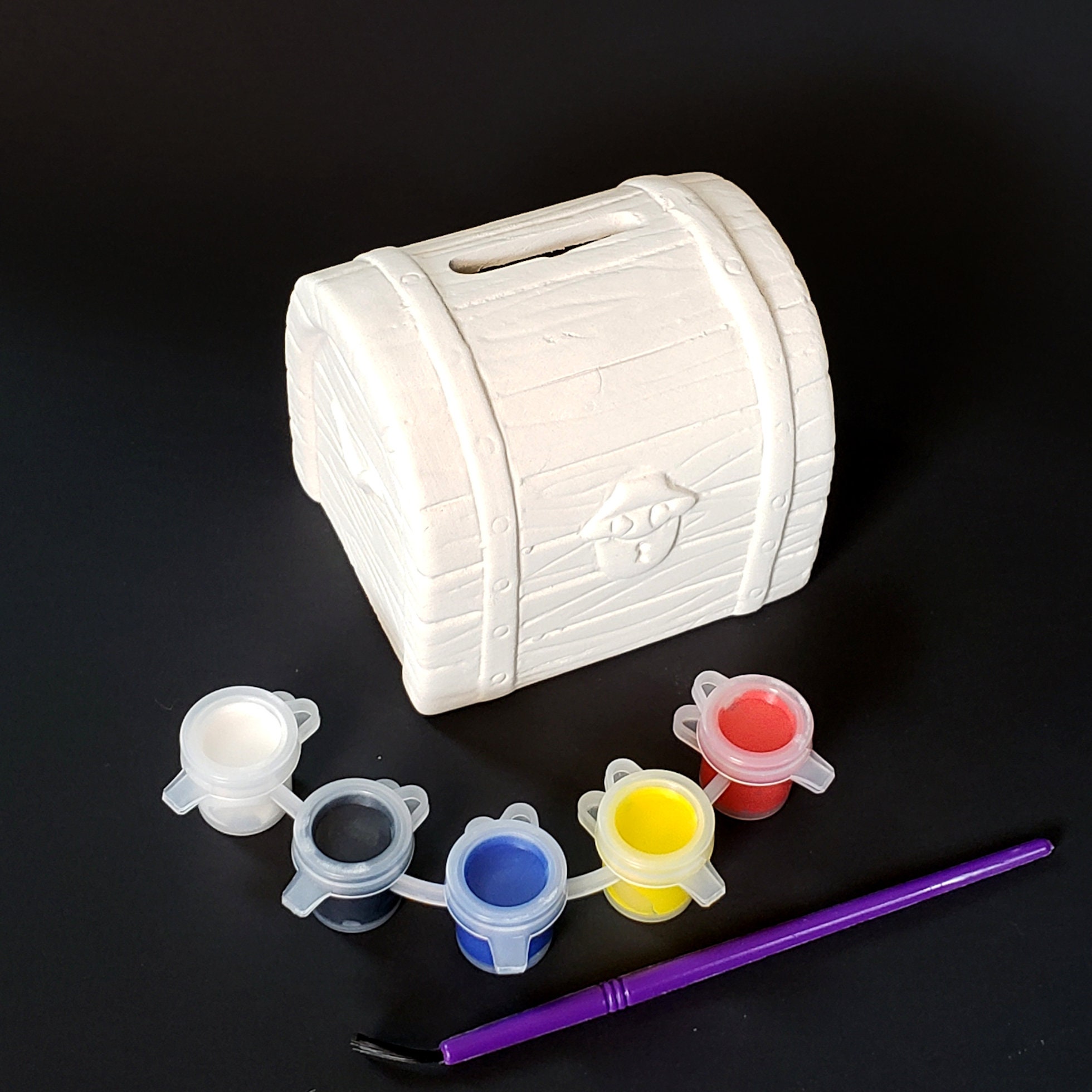 Ceramic Painting Kit Party Pack DIY Ceramic Kit Paint Your Etsy