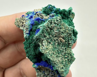 Malachiet en azuriet, Silver Hill Mine, Arizona