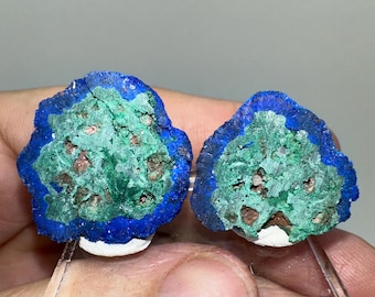 Azuriet- en malachietgeode, Blue Ball Mine, Arizona
