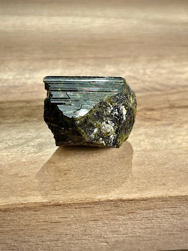 Epidote crystal Colorado Calumet Mine