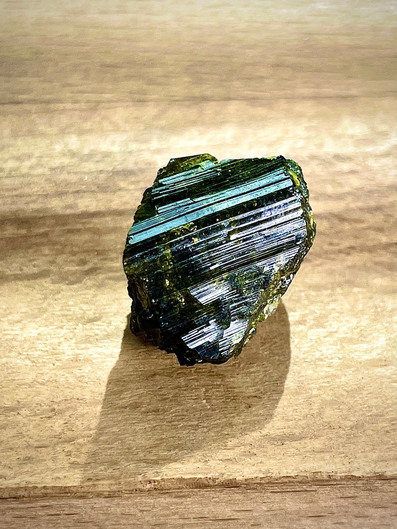 Epidote crystal Colorado Calumet Mine