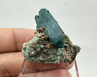 Malachiet naar Azuriet, Sacramento Mine, Arizona