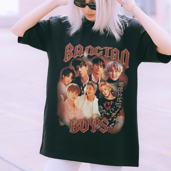 retro bts shirt