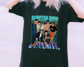 Rétro Bts T Shirt - Etsy