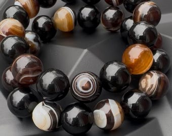 ÔNIX PRETO E (ÁGATA)