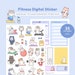 Cute Weekly Cleaning Schedule Template Cleaning Zone - Etsy