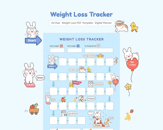 Loss Logbook Cute