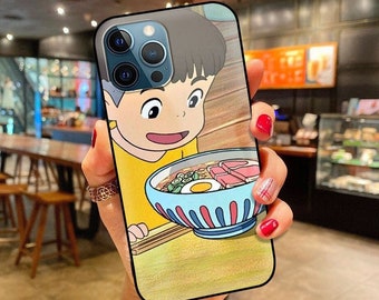 Ponyo Phone Case Silicone Case For Iphone 11 12 Pro Max 7 8 Etsy