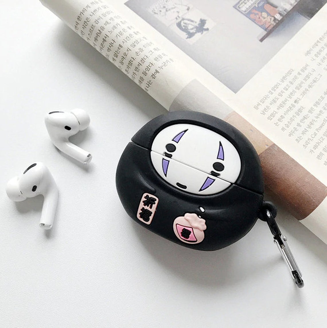 Kawaii Airpod Case Anime Case for AirPods Pro 2 1 Cover Etsy