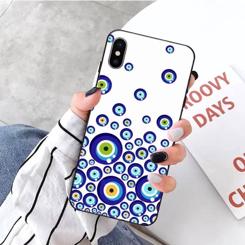 Evil Eye Phone Case Evil Eye Bling Cute Phone Case for iPhone | Etsy