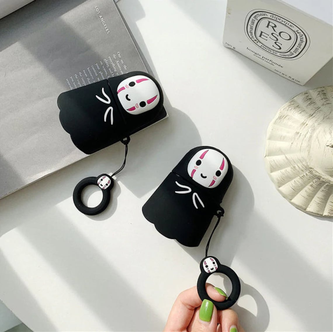 Kawaii Airpod Case Anime Case for AirPods Pro 2 1 Cover Etsy