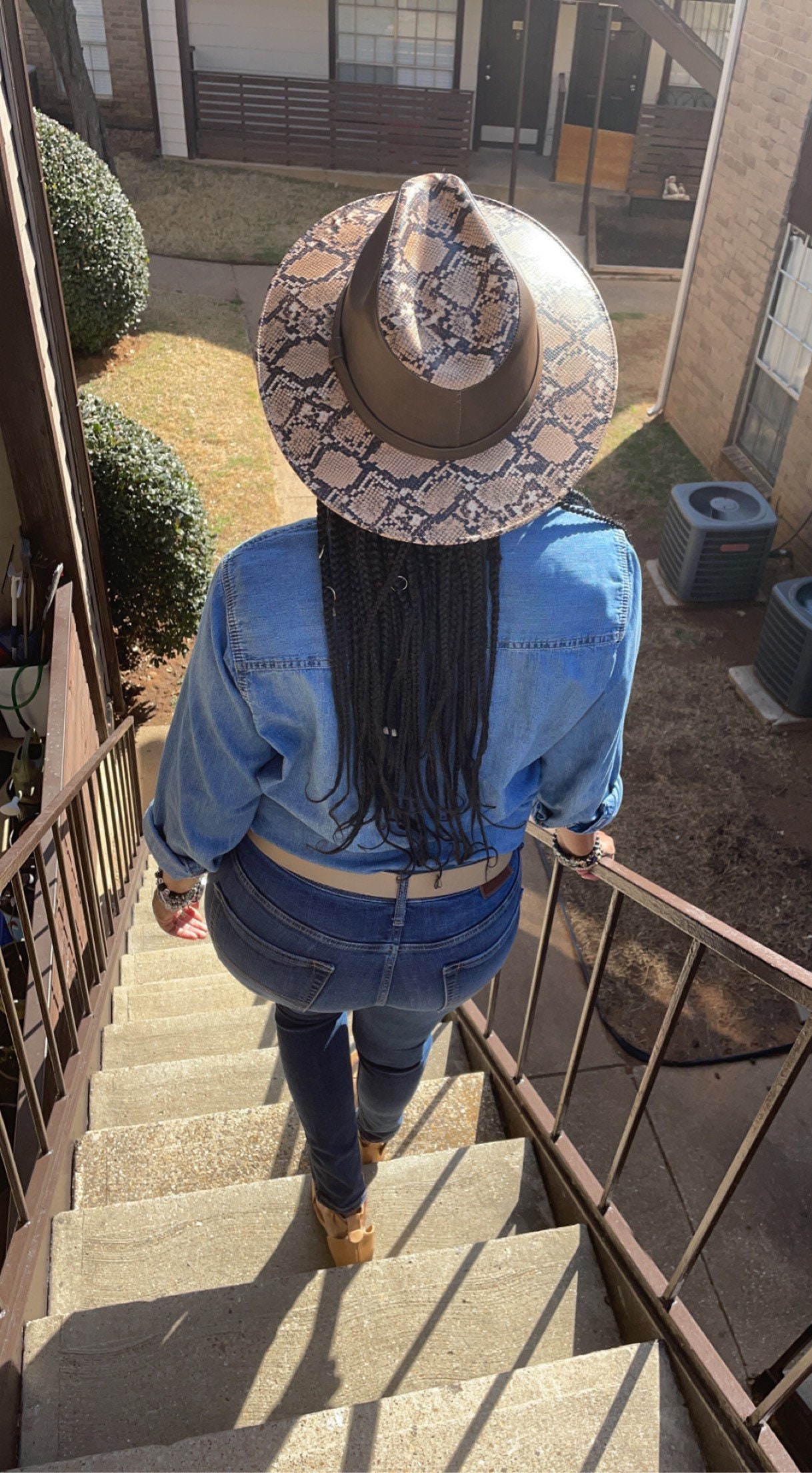 Brown Fedora Boater Sombrero Wide Brim 