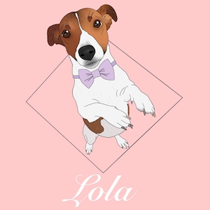Customised Digital Pet Portraits (Pawtraits!)