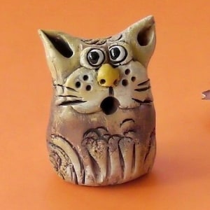 cat lover gift, figurine ceramic cat, cat decor, figurines cat, sculpture cat ,  cat statue, sculpture decor, cat figure, cat gift